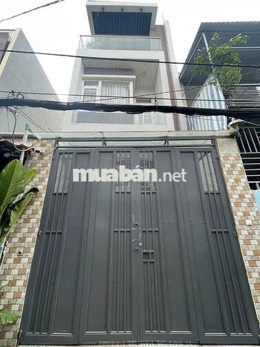 LÊN SÓNG NHÀ ĐẸP ĐƯỜNG QUANG TRUNG, P11, GV, HCM 75M2, 3PN CHỈ 6.85 TỶ