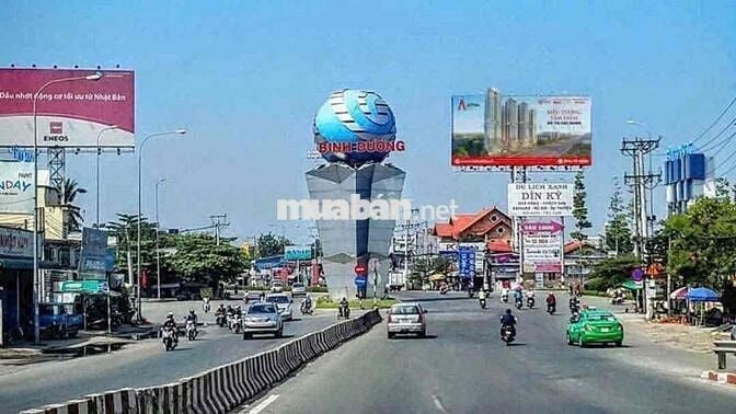 BÁN ĐẤT MẶT TIỀN ĐƯỜNG VĨNH PHÚ 41 – PHƯỜNG VĨNH PHÚ, TP. THUẬN AN, BÌ