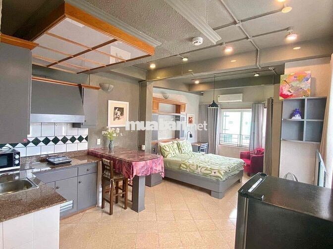 CHO THUÊ CĂN HỘ STUDIO/1PN GẦN NGÃ TƯ BẢY HIỀN - BỆNH VIỆN THỐNG NHẤT
