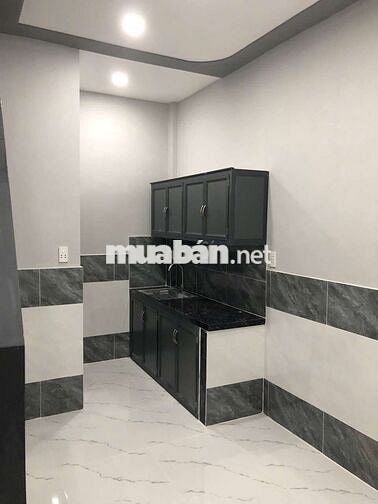 Nhà 3m x 6m, đúc 1 lầu hẻm xe hơi,đường nguyễn văn khố,i p8