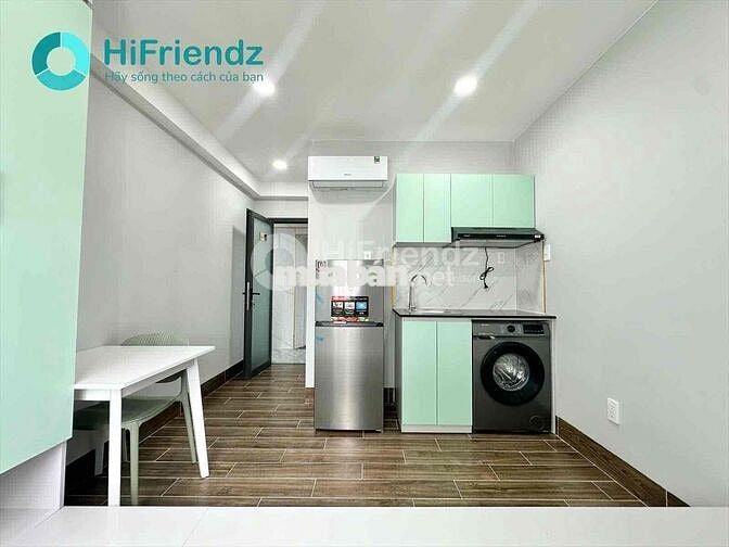 CHDV Full Nội Thất cao cấp - Máy Giặt riêng - Đường Nguyễn Văn Lượng