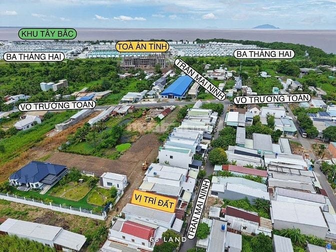 Bán đất mặt tiền Trần Mai Ninh thuộc khu dân cư Cầu Suối!