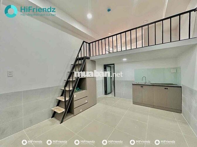 DUPLEX MỚI XÂY NGAY NGÃ TƯ BÌNH THÁI - GA METRO