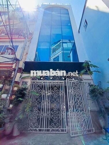 TÒA NHÀ VĂN PHÒNG 6 TẦNG CÓ HẦM – CALMETTE, Q.1 – CHỈ 70 TRIỆU