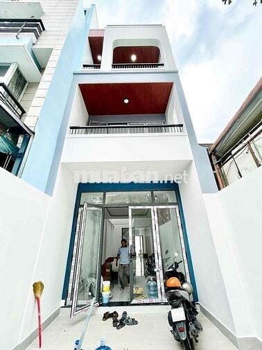 SIÊU PHẨM NHÀ MỚI - 7D Thăng Long, P.4, Tân Bình, 4x22m, 4 tầng