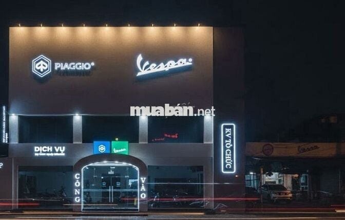 Sang nhượng/Hợp tác Showroom xe máy 1000m² (Mặt tiền 20m)