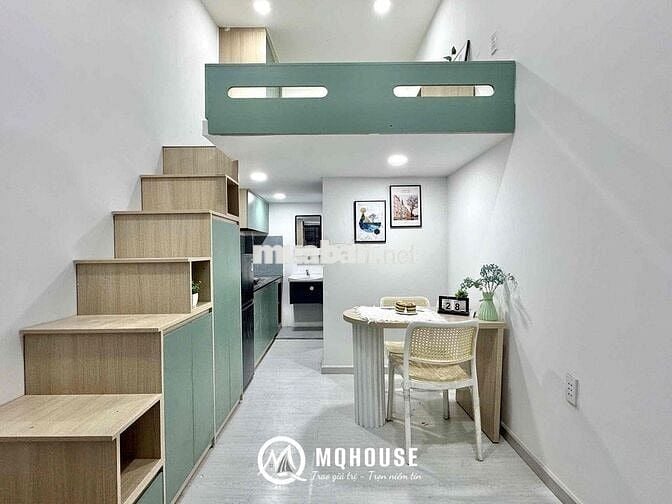 DUPLEX MỚI 100% - NGAY ETOWN CỘNG HOÀ FULL NỘI THẤT DECOR SIÊU ĐẸP