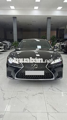 Bán Lexus LS500h sản xuất 2025 siêu lướt 600 Km.