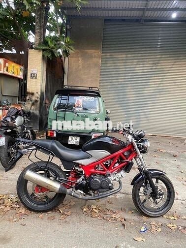 vtr250 Fi nhập Nhật - kí uỷ quyền