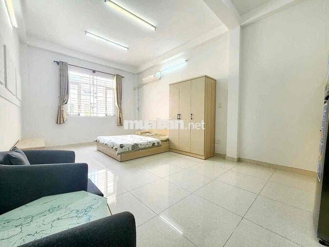 Cho thuê CHDV MINI đường Đào Duy Anh full nội thất cửa sổ thoáng