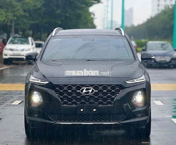 SantaFe xăng cao cấp 2021