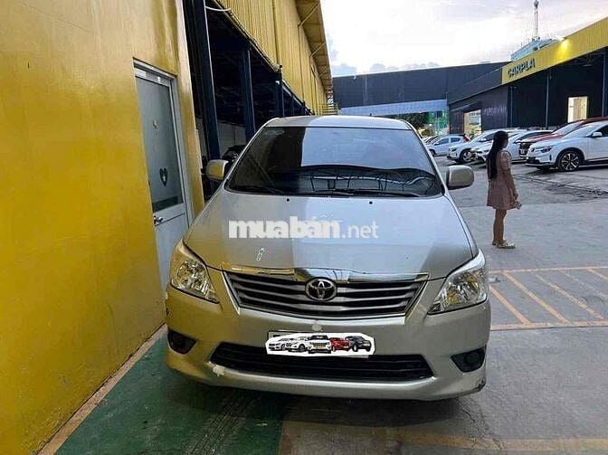 Innova 2.0E một chủ từ đầu full lịch sử