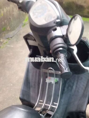 Xe máy Yamaha Nouvo 3 Đen-Xám Bạc 2008
