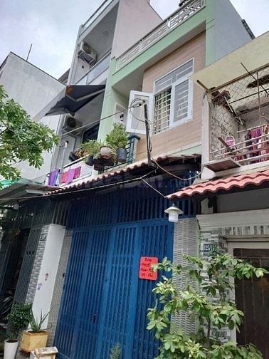 Cần bán nhà hẻm ôtô đường Tám Danh F4Q8 đt: 3,7m x 13,5m, 1 lầu