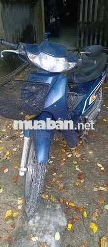 BÁN XE WAVE ALPHA LỐC ĐEN