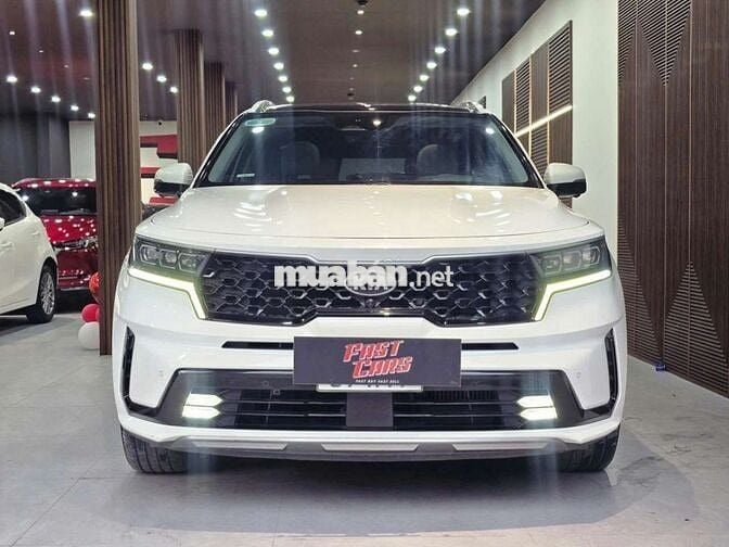 Kia Sorento 2020 Signature 2.2D dầu,AWD,màu trắng