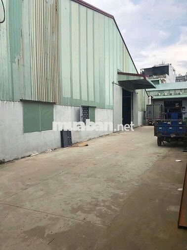 Kho Xưởng 1300m² Phan Huy Ích P14 GV