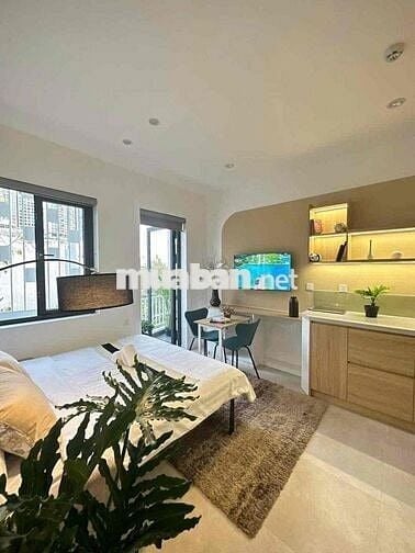 Cho thuê căn hộ quận 10 Thành Thái full nội thất ban công thoáng mát