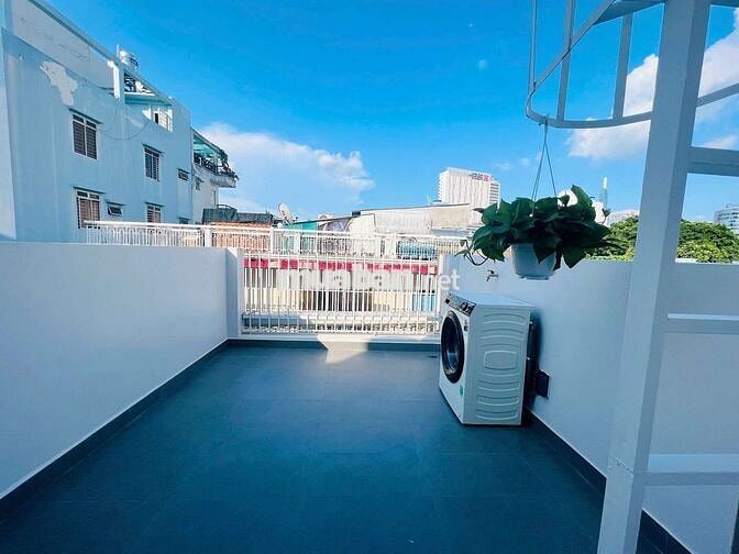 [HIẾM CÓ] CĂN HỘ 1PN 2 BAN CÔNG CỰC THOÁNG | FULL NỘI THẤT | KẾ BÊN Q1