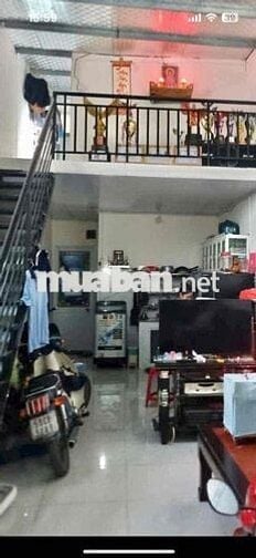 nhà đ 48 một lầu lửng 3pn 1wc gần khu dân cư sông đà