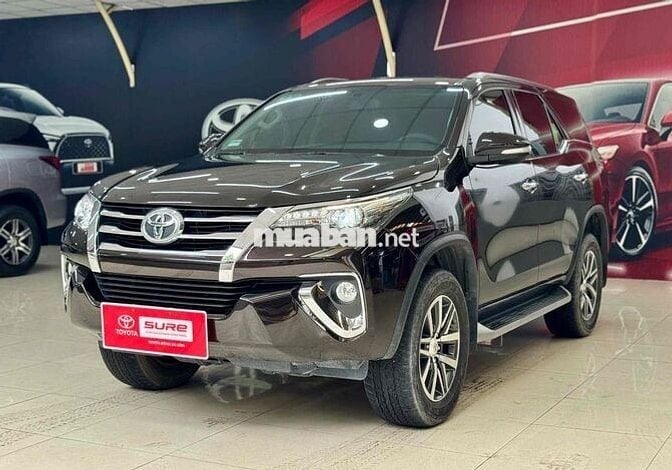 Fortuner 2.7V AT 2 Cầu 2017 giá có giảm