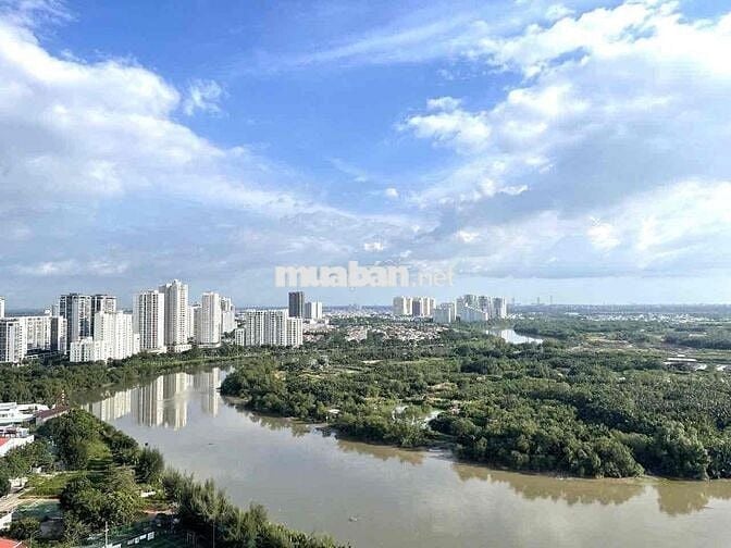 BÁN CH THE PEAK MIDTOWN- VIEW SÔNG- 124M2- 3 PN - GIÁ 17 TỶ