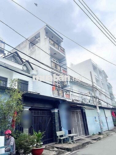 cho thuê nàh NC đường HL2, BTĐ A - hẻm 7m thông - 3 lầu - 4PN