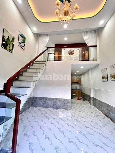 NHÀ XÂY MỚI - SHR - HẺM OTO - CHỢ BÀ HOM CŨ - AEON MALL BÌNH TÂN - GIÁ