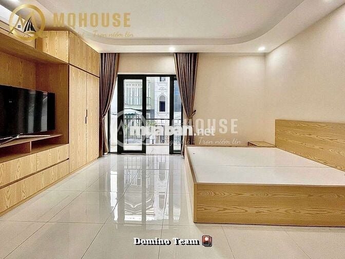 CHÍNH CHỦ CHO THUÊ CĂN HỘ STUDIO BAN CÔNG FULL NỘI THẤT