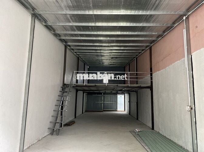 MẶT BẰNG KINH DOANH-KHO CHỨA HÀNG KẾT HỢP VĂN PHÒNG