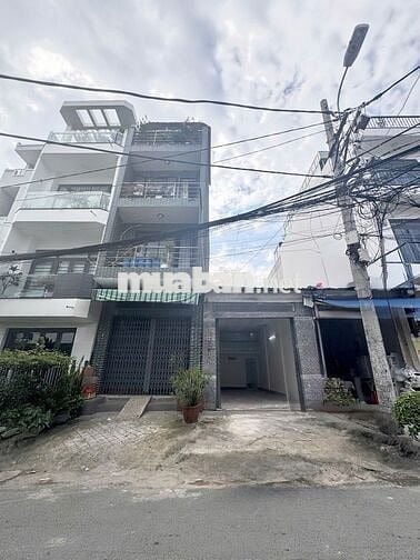 Cho Thuê Nhà Nguyên Căn Vỉa Hè Rộn Ngay Coopmart Chu Văn An Bình Thạnh