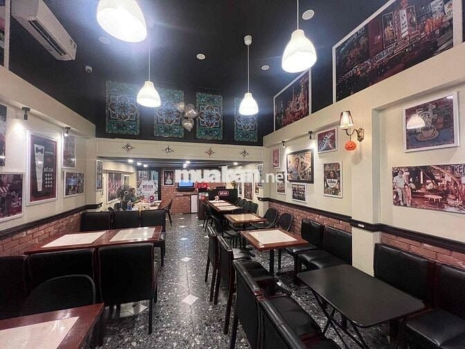 SÁNG QUÁN ĂN NHÀ HÀNG - ĐƯỜNG TRẦN HƯNG ĐẠO. QUẬN 1