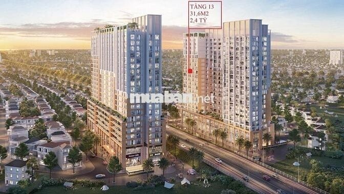 Căn STUDIO rẻ nhất dự án  giá góc CĐT chiết khấu cực cao
