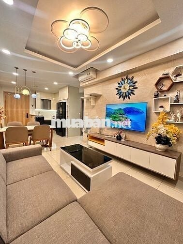 CHO THUÊ GẤP EMERALD 2PN TẠI CELADON CITY TÂN PHÚ - FULL NỘI THẤT!