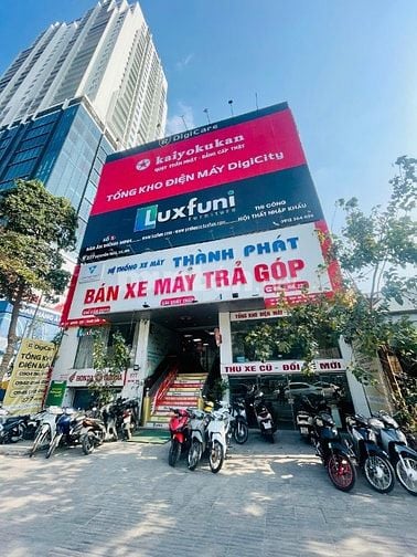 Cho thuê tầng 2&3 làm showroom- văn phòng, tại số 277 Nguyễn Trãi