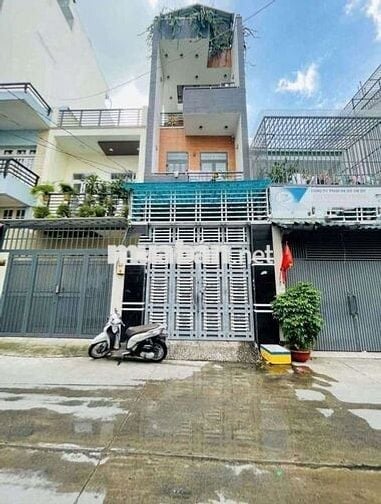 🌟18.5tr🌟4x20m_3Lầu_nhà mới và đẹp_hẻm 8m Thoại Ngọc Hầu_Tolet riêng