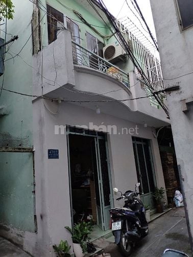 Cho thuê nhà nguyên căn 1 lầu, 2pn và 2 tollet. Ngay Ngã tư Âu Cơ-LLQ