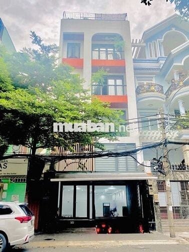 Cho thuê nhà 21A Hậu Giang , phường 4 , quận Tân Bình