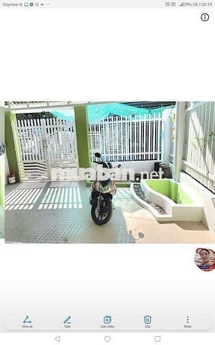 BÁN NHÀ 105M2 MỚI ĐẸP CÓ GÁC HẺM XE HƠI 96 ĐÀO TÔNG NGUYÊN GẦN KHO C