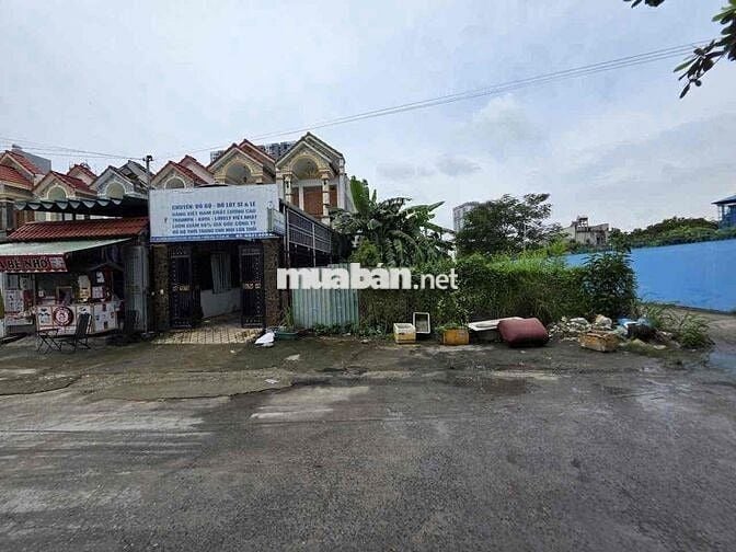 Đất mặt tiền gần làng Đại Học, Phường Đông Hòa, Tp Dĩ An.