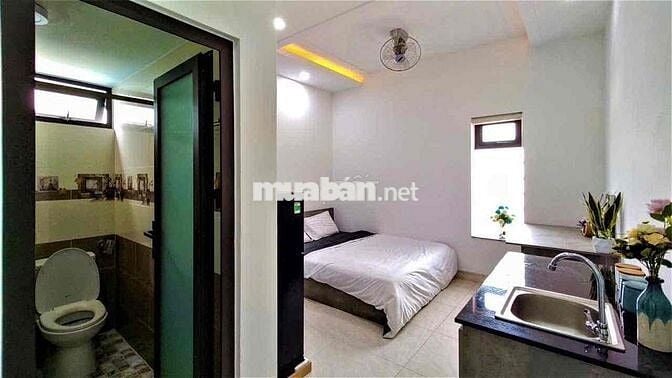 cho thuê phòng 25m2 Trần Quý Cáp, Bình Thạnh