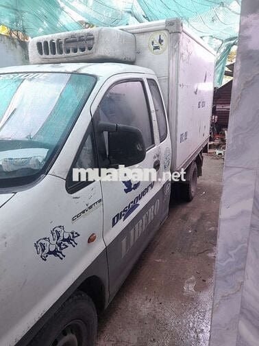 Xe huyndai 1 tấn đời 2003.