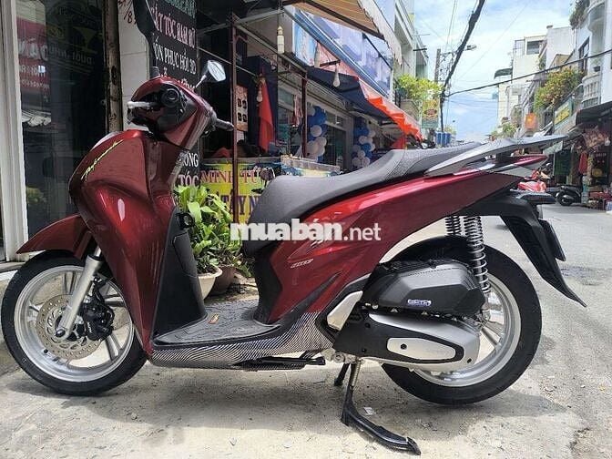 Honda SH160 2024 mới lướt OD1306 km đẹp như xe mới