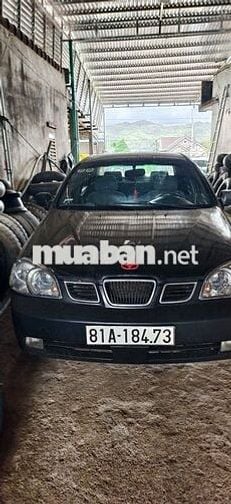 Ô tô DAEWOO LACETTI MAX 5 chỗ màu đen