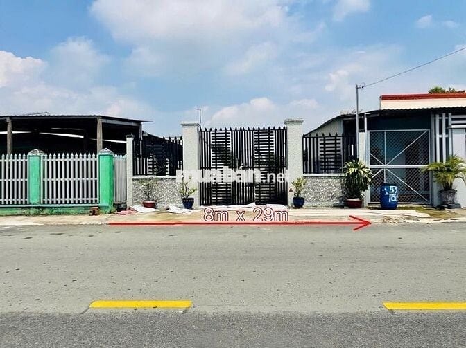 NGỘP LÔ ĐẤT 239m2 NGAY MẶT TIỀN ĐƯỜNG NHỰA XÃ PHƯỚC HIỆP, CỦ CHI