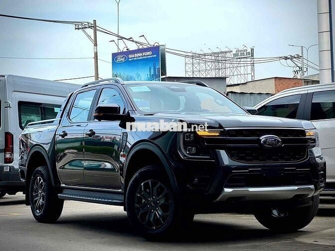 Chỉ cần 270tr nhận ngay xe FORD RANGER WILDTRAK