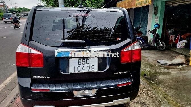 Chevroler Orlando 2012 LT 1.8 - 82000 km