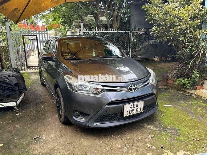 Toyota Vios 2016 1.5E MT - 142000 km