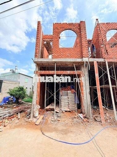 Bán nhà xây mới 1 trệt 1 lầu phường Hóa An