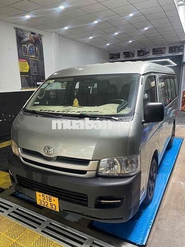 toyota hiace tải van sàn inox chính chủ 2008